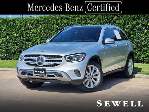 Iridium Silver Metallic 2020 Mercedes-Benz GLC 300 Base
