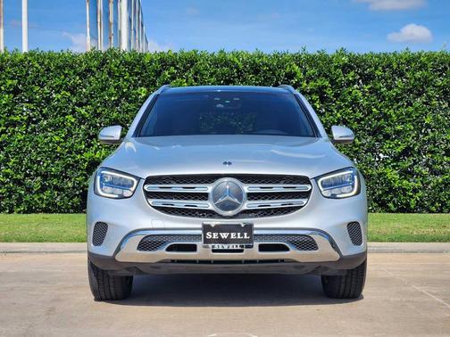 Iridium Silver Metallic 2020 Mercedes-Benz GLC 300 Base