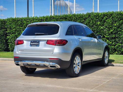Iridium Silver Metallic 2020 Mercedes-Benz GLC 300 Base