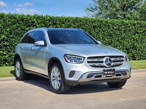 Iridium Silver Metallic 2020 Mercedes-Benz GLC 300 Base