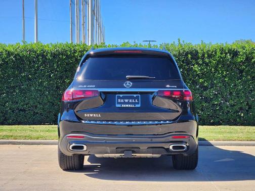 2025 Mercedes-Benz GLS 450 4MATIC