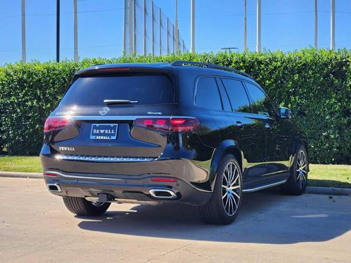 2025 Mercedes-Benz GLS 450 4MATIC