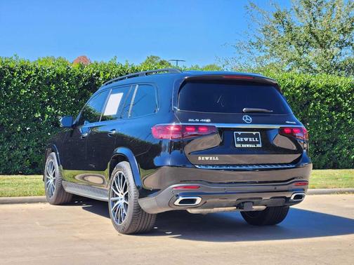 2025 Mercedes-Benz GLS 450 4MATIC