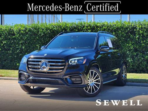2025 Mercedes-Benz GLS 450 4MATIC