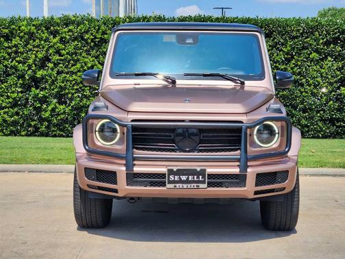 2024 Mercedes-Benz G-Class G 550 4MATIC