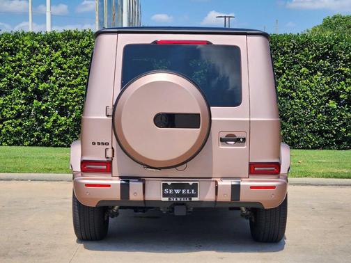 2024 Mercedes-Benz G-Class G 550 4MATIC