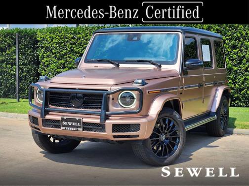 2024 Mercedes-Benz G-Class G 550 4MATIC