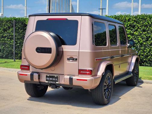 2024 Mercedes-Benz G-Class G 550 4MATIC