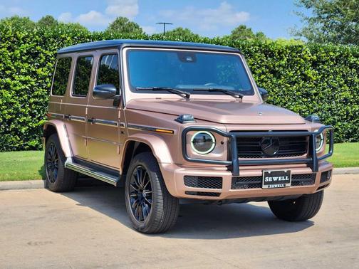 2024 Mercedes-Benz G-Class G 550 4MATIC