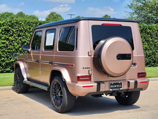 2024 Mercedes-Benz G-Class G 550 4MATIC