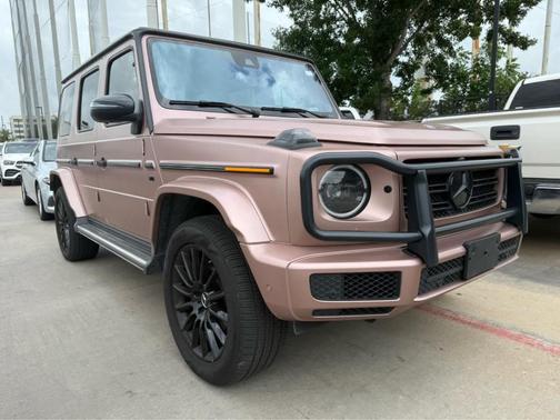 2024 Mercedes-Benz G-Class G 550 4MATIC
