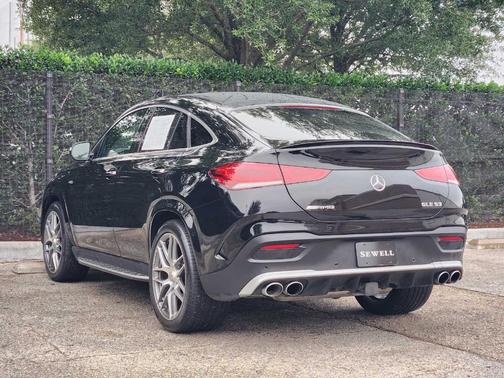 Black 2021 Mercedes-Benz AMG GLE 53 Base