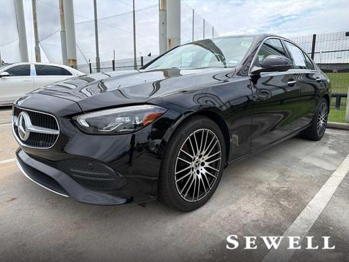 Black 2024 Mercedes-Benz C-Class C 300