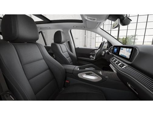 Obsidian Black Metallic 2026 Mercedes-Benz GLE 350 Base 4MATIC