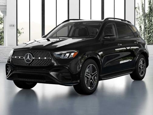 Obsidian Black Metallic 2026 Mercedes-Benz GLE 350 Base 4MATIC