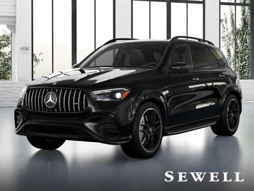 Obsidian Black Metallic 2024 Mercedes-Benz AMG GLE 53e Base