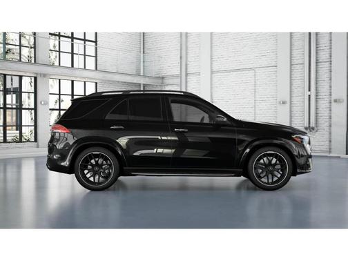 Obsidian Black Metallic 2024 Mercedes-Benz AMG GLE 53e Base