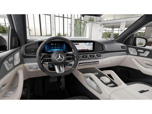 Obsidian Black Metallic 2024 Mercedes-Benz AMG GLE 53e Base