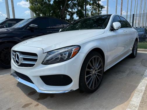 2015 Mercedes-Benz C-Class C 300