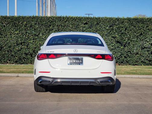 2026 Mercedes-Benz E-Class E 350