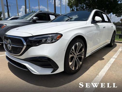 Polar White 2026 Mercedes-Benz E-Class E 350
