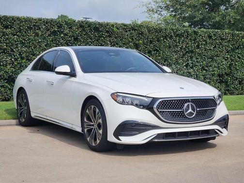 Polar White 2026 Mercedes-Benz E-Class E 350