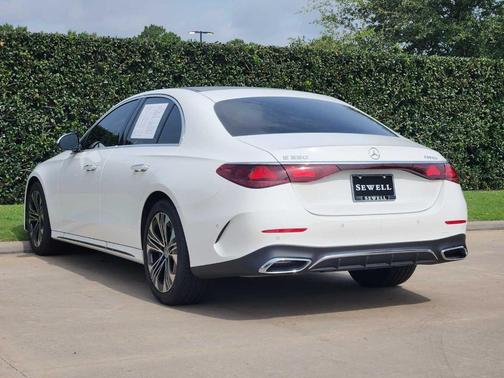 Polar White 2026 Mercedes-Benz E-Class E 350