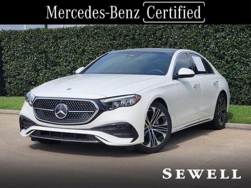 Polar White 2026 Mercedes-Benz E-Class E 350