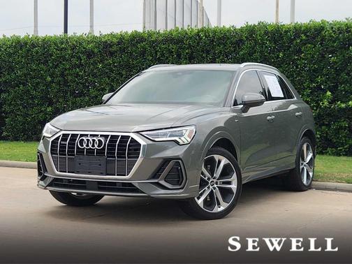 Chronos Gray Metallic 2020 Audi Q3 45 S line Premium Plus