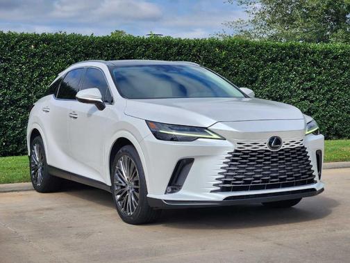 Eminent White Pearl 2024 Lexus RX 350h Luxury