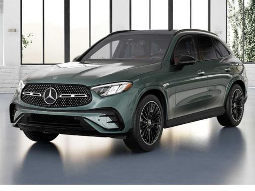 Verde 2026 Mercedes-Benz GLC 300 Base