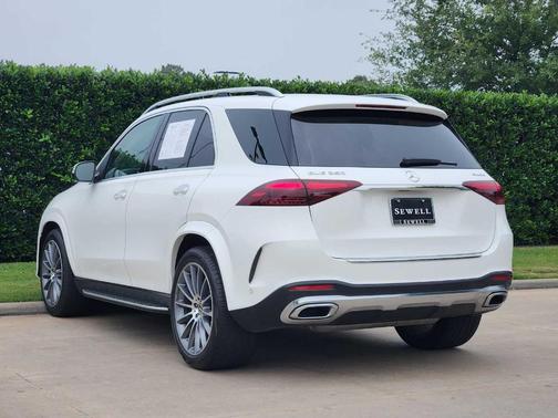 Polar White 2024 Mercedes-Benz GLE 350 Base 4MATIC