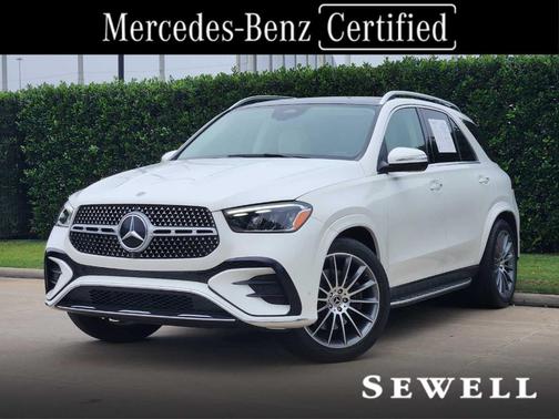 Polar White 2024 Mercedes-Benz GLE 350 Base 4MATIC
