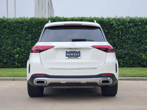 Polar White 2024 Mercedes-Benz GLE 350 Base 4MATIC