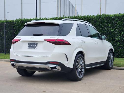 Polar White 2024 Mercedes-Benz GLE 350 Base 4MATIC