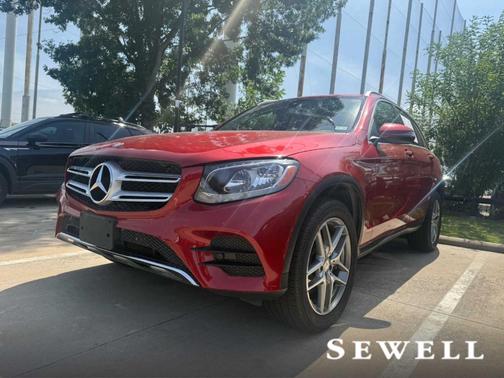designo Cardinal Red Metallic 2016 Mercedes-Benz GLC-Class GLC 300