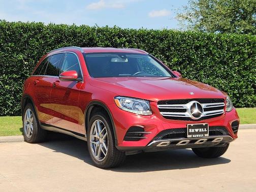 designo Cardinal Red Metallic 2016 Mercedes-Benz GLC-Class GLC 300