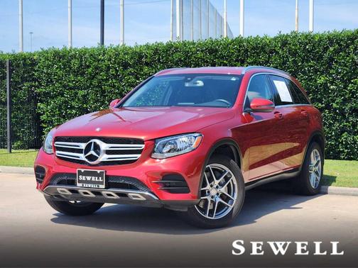 designo Cardinal Red Metallic 2016 Mercedes-Benz GLC-Class GLC 300