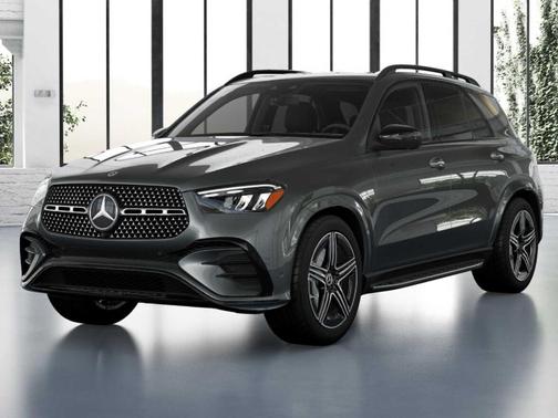 Gray Metallic 2026 Mercedes-Benz GLE 450 4MATIC