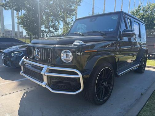 2022 Mercedes-Benz AMG G 63 4MATIC