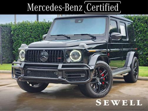 2019 Mercedes-Benz AMG G 63 Base