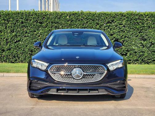 Nautical Blue Metallic 2026 Mercedes-Benz E-Class E 350