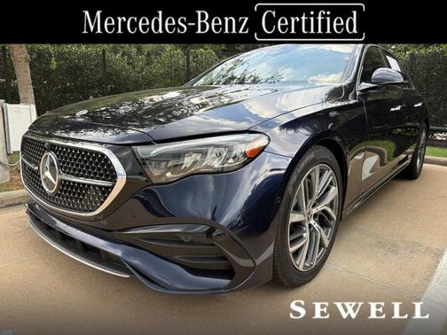 Nautical Blue Metallic 2026 Mercedes-Benz E-Class E 350