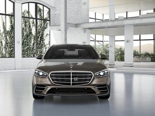 2026 Mercedes-Benz S-Class 580