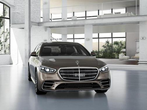 2026 Mercedes-Benz S-Class 580