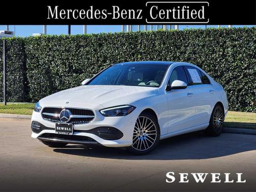 2022 Mercedes-Benz C-Class C 300