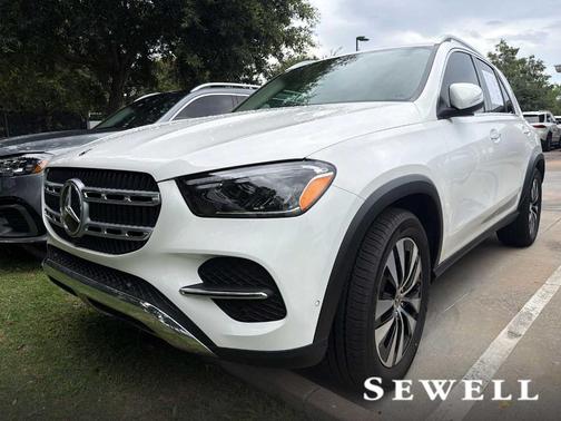 Polar White 2026 Mercedes-Benz GLE 350 Base