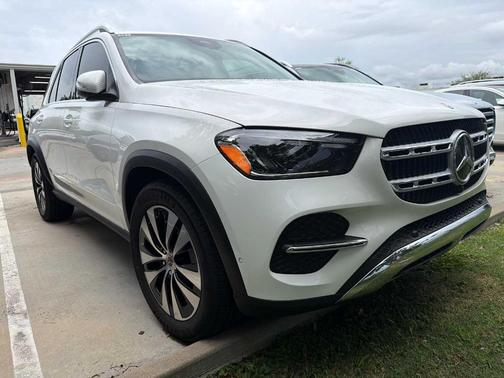 Polar White 2026 Mercedes-Benz GLE 350 Base