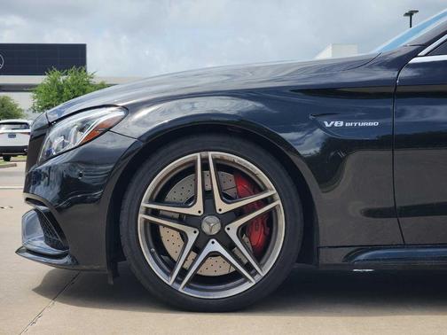 Obsidian Black Metallic 2018 Mercedes-Benz AMG C 63 S