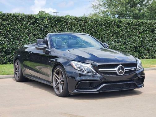 Obsidian Black Metallic 2018 Mercedes-Benz AMG C 63 S